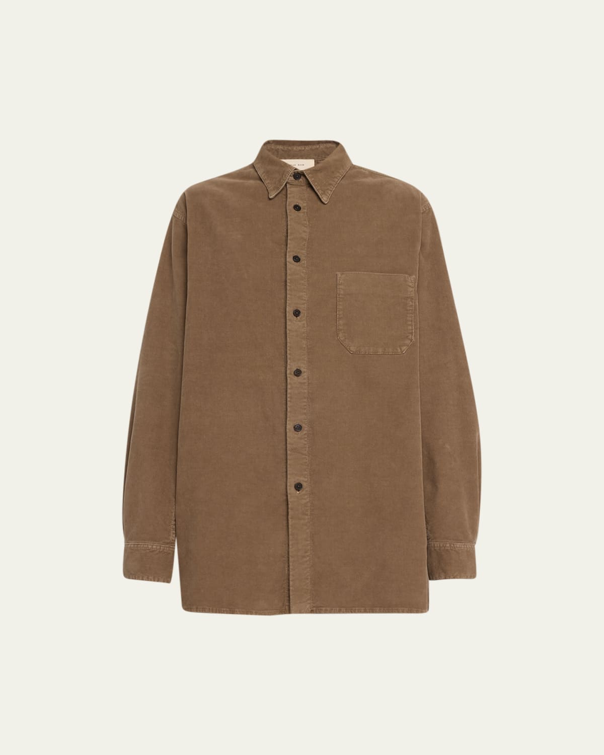 Hooded Oversized Shirt