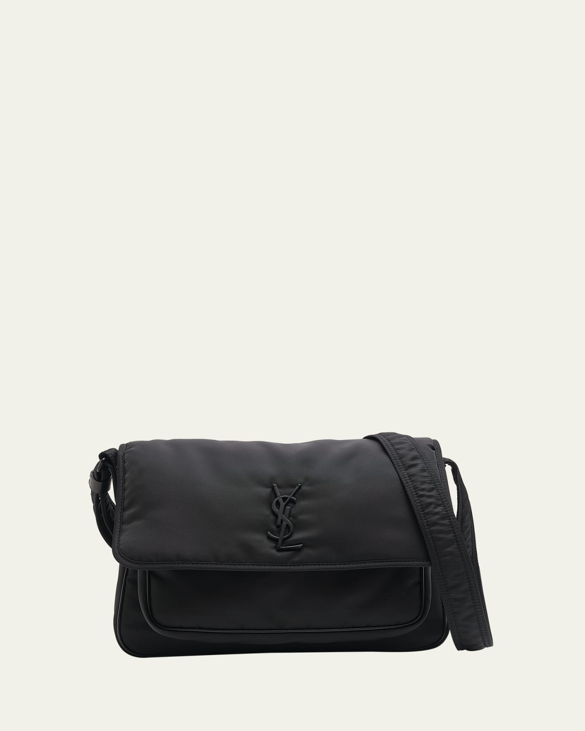 Bottega Veneta Men's Leather Cassette Crossbody Bag - Bergdorf Goodman