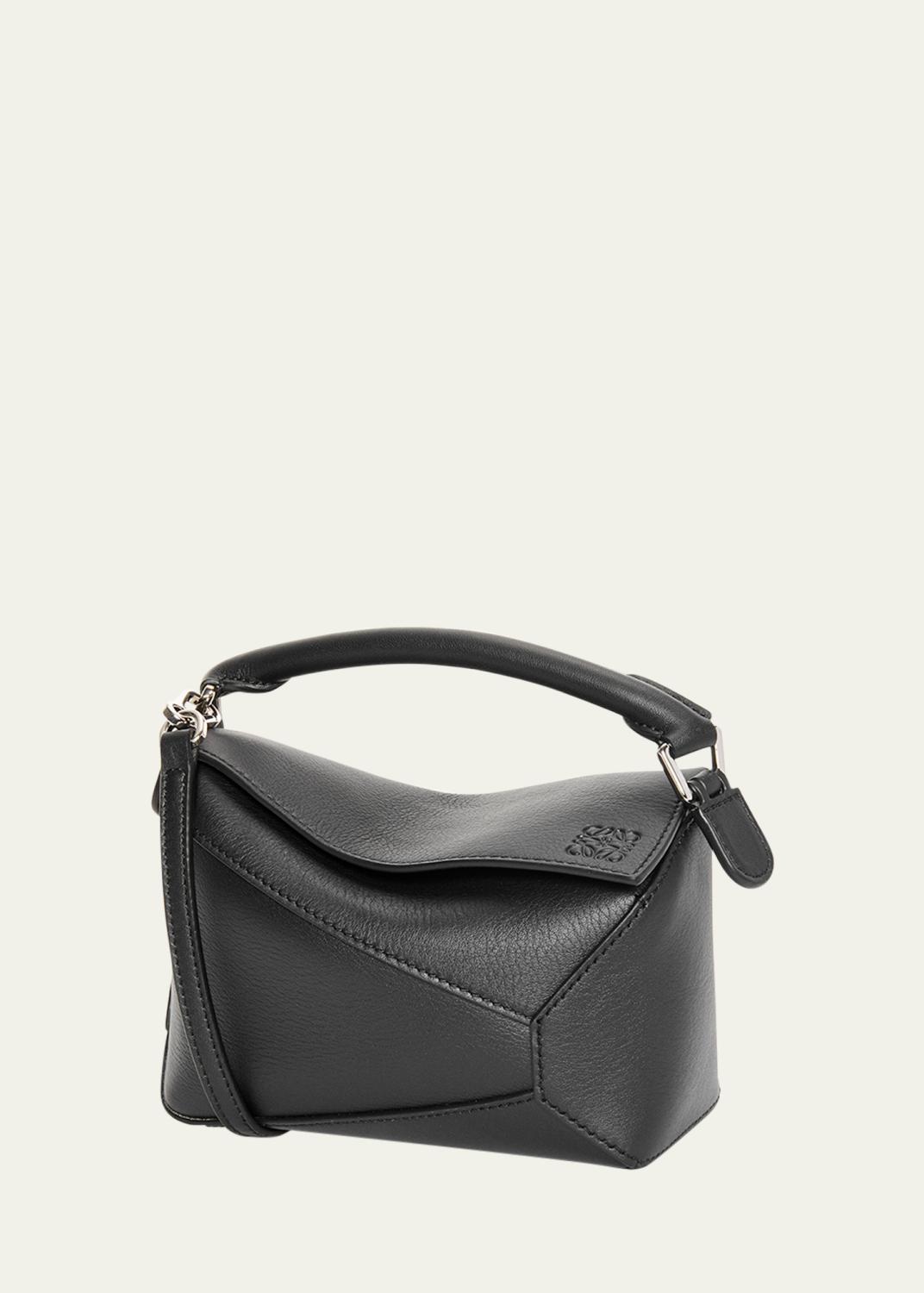 LOEWE Amazona 23 Top-Handle Bag in Tartan Suede - Bergdorf Goodman