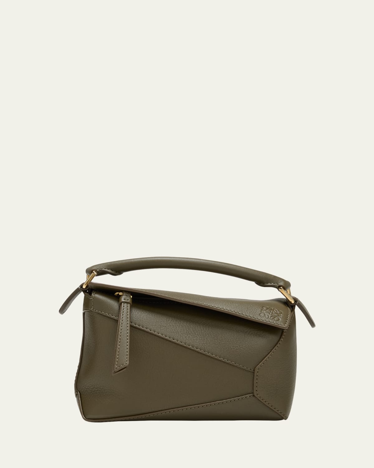 Loewe x Albers Madrid Medium Shoulder Bag in Supple Calfskin