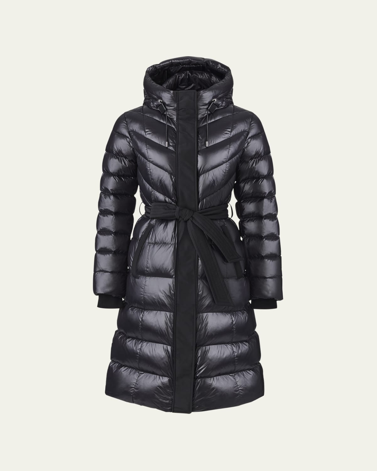 Alana Down Puffer Jacket with Hood