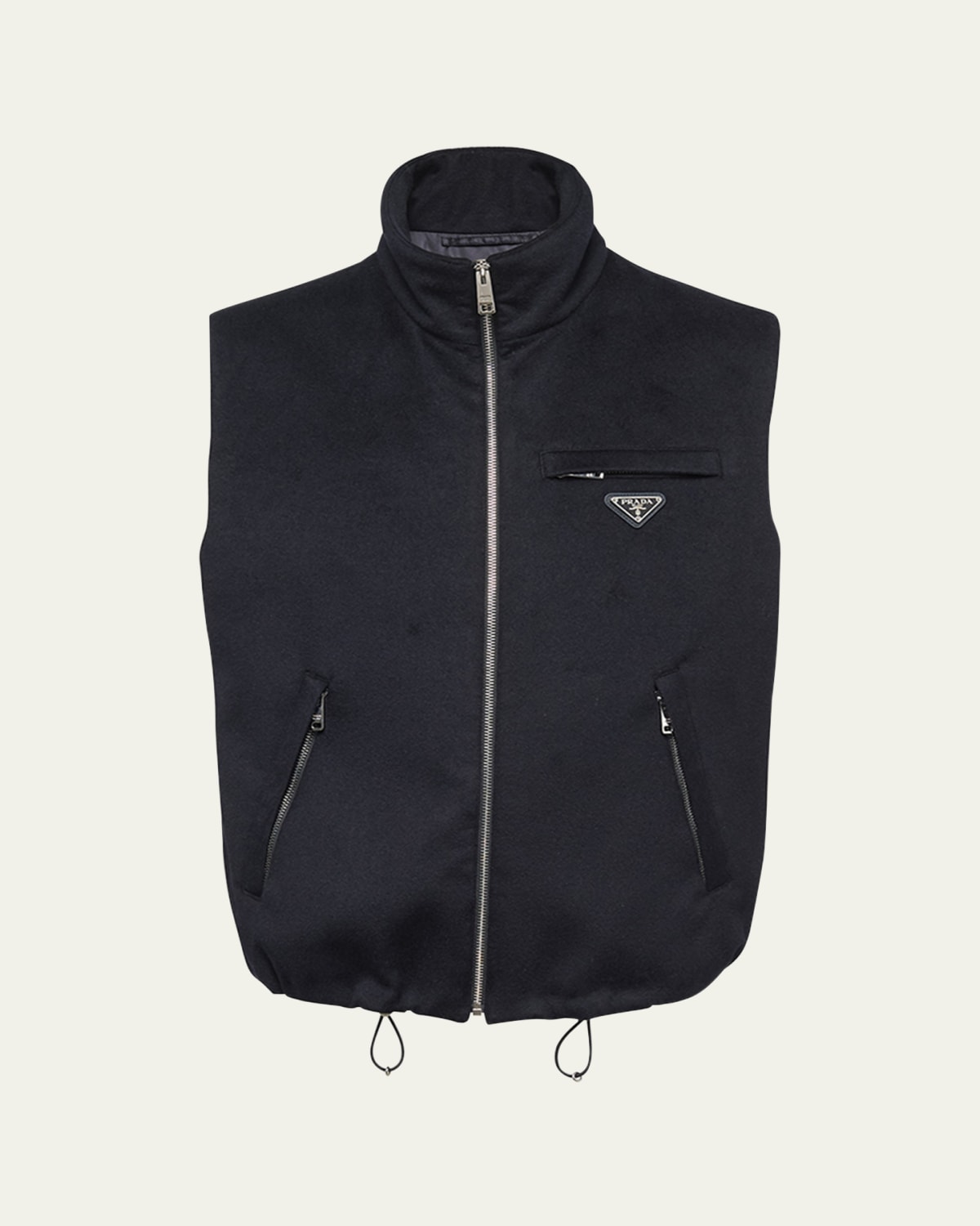 ZEGNA Men's Stratos Quilted Down Vest - Bergdorf Goodman ZEGNA Men's Stratos Quilted Down Vest - Bergdorf Goodman