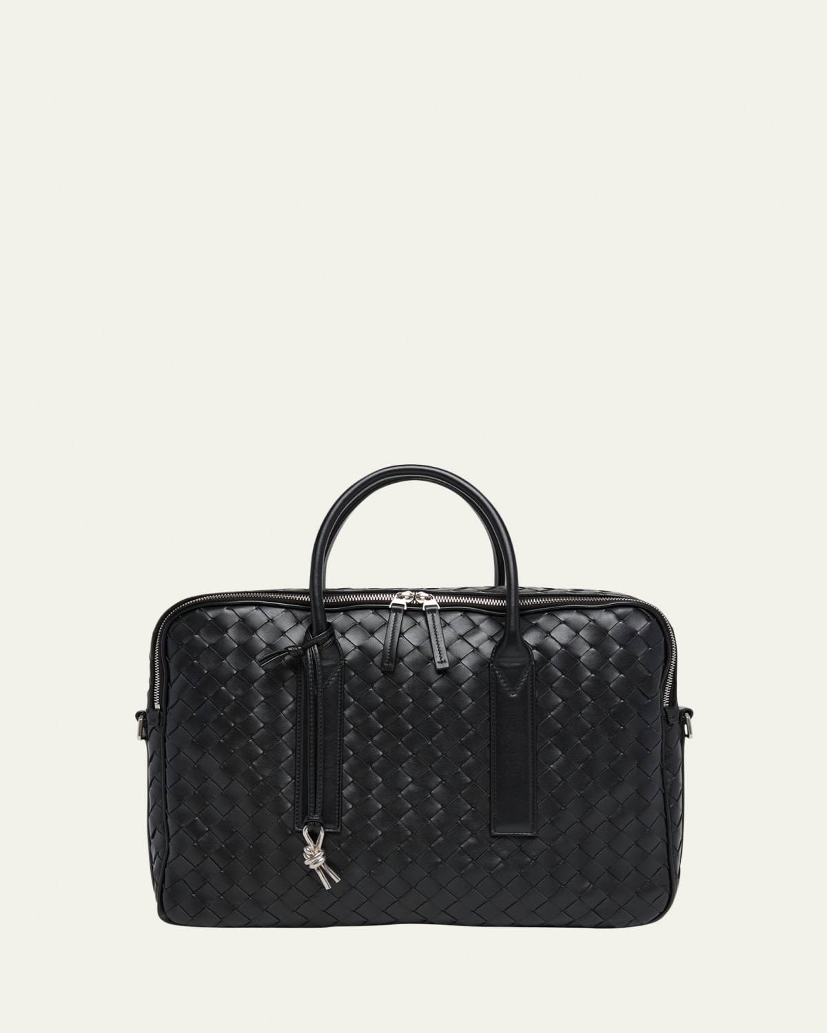 【ざぶちゅさん専用】BOTTEGA VENETA ブラック ケース Bottega Veneta Men's Leather Cassette Crossbody Bag - Bergdorf Goodman