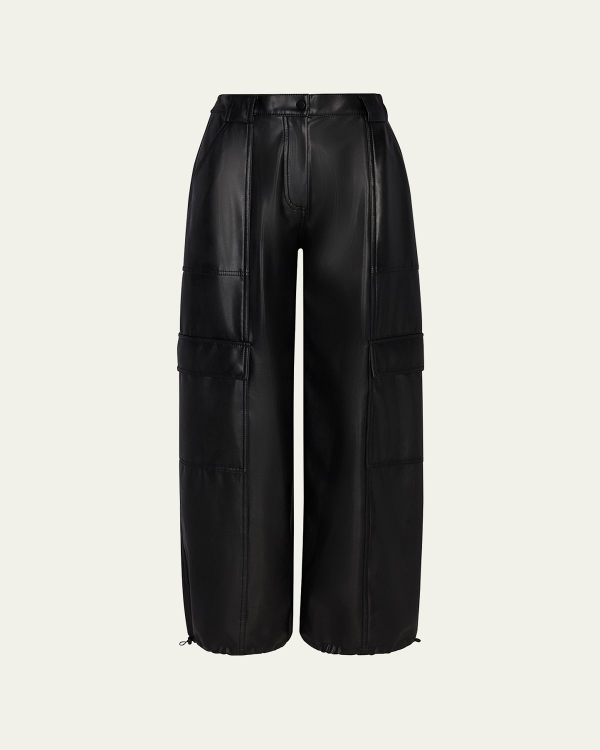 Valencia Floral Paisley Wide-Leg Pants