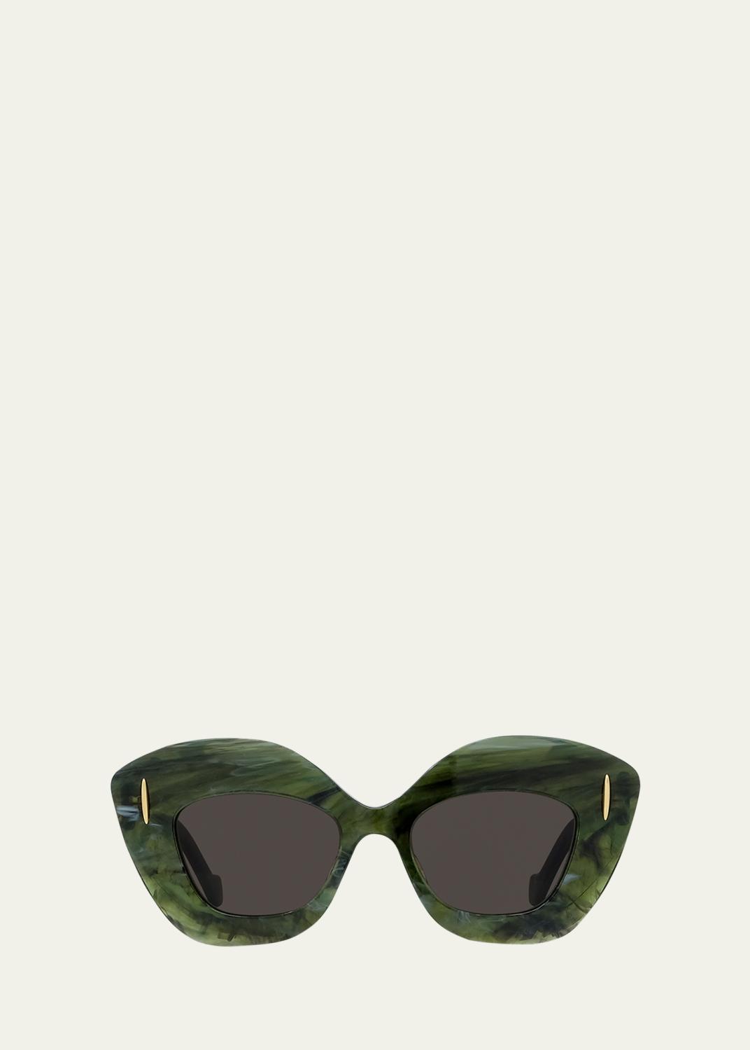 LOEWE LW4167USW Anagram Sunglasses - Bergdorf Goodman