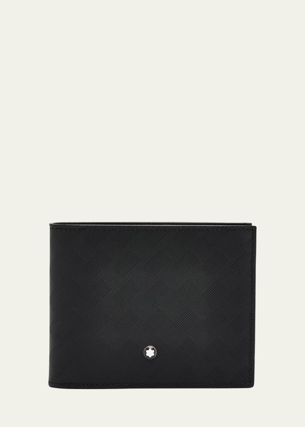 Loro Piana Men's Grained Leather Bifold Wallet - Bergdorf Goodman