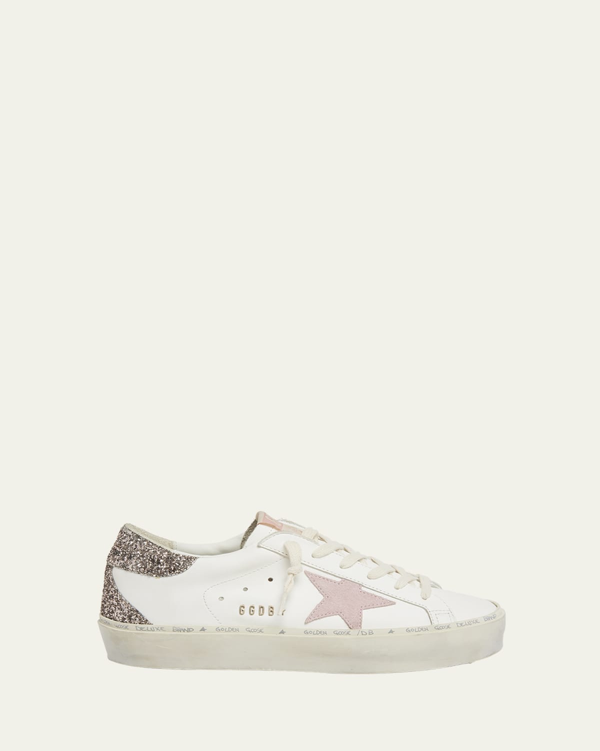 Ballstar Bicolor Leather Low-Top Sneakers