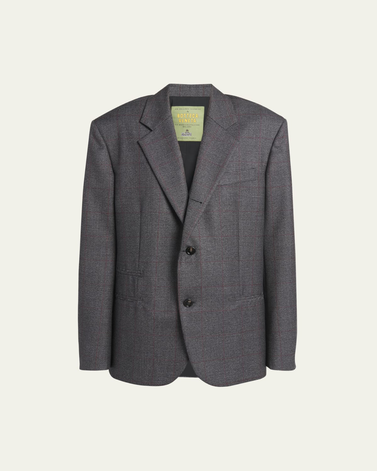 Racer Belted Denim Jacket - BCI Cotton