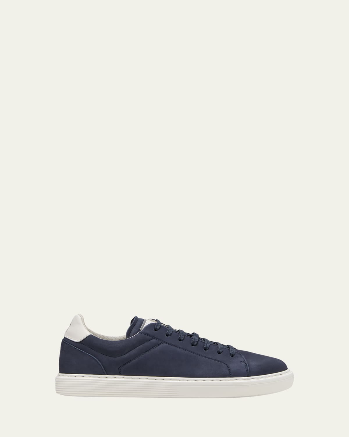 Men's Lane Suede T-Toe Low-Top Sneakers