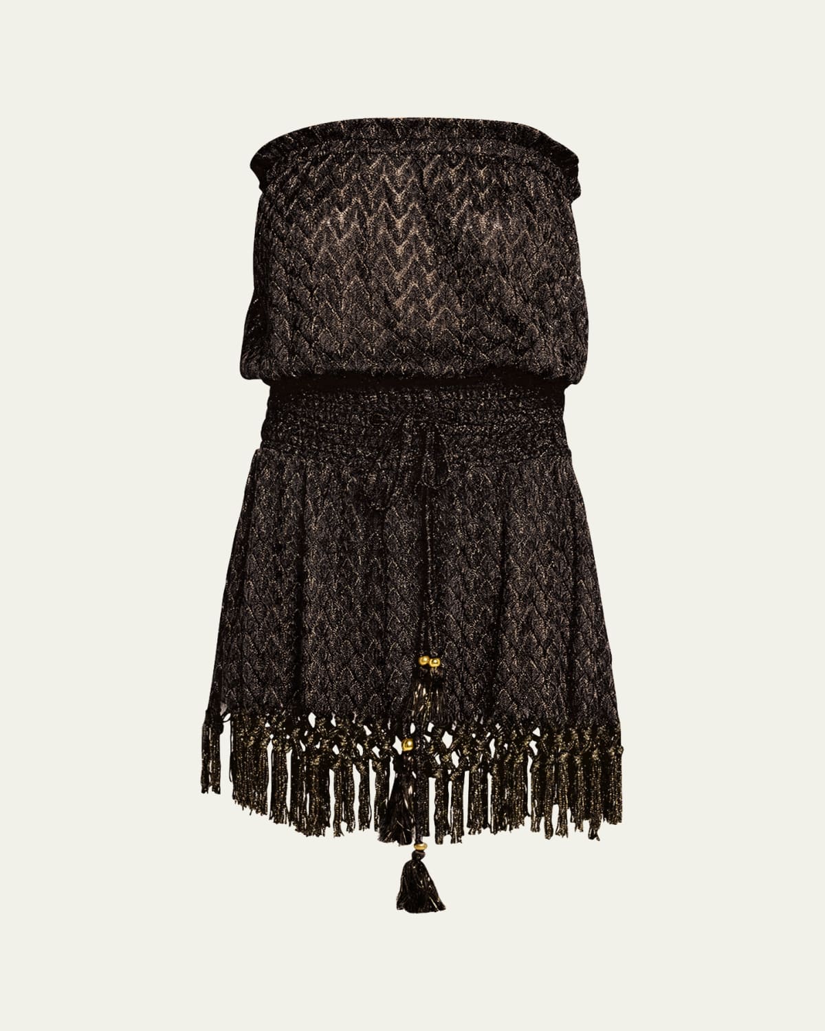 Antoinette Embroidered Polka-Dot Dress