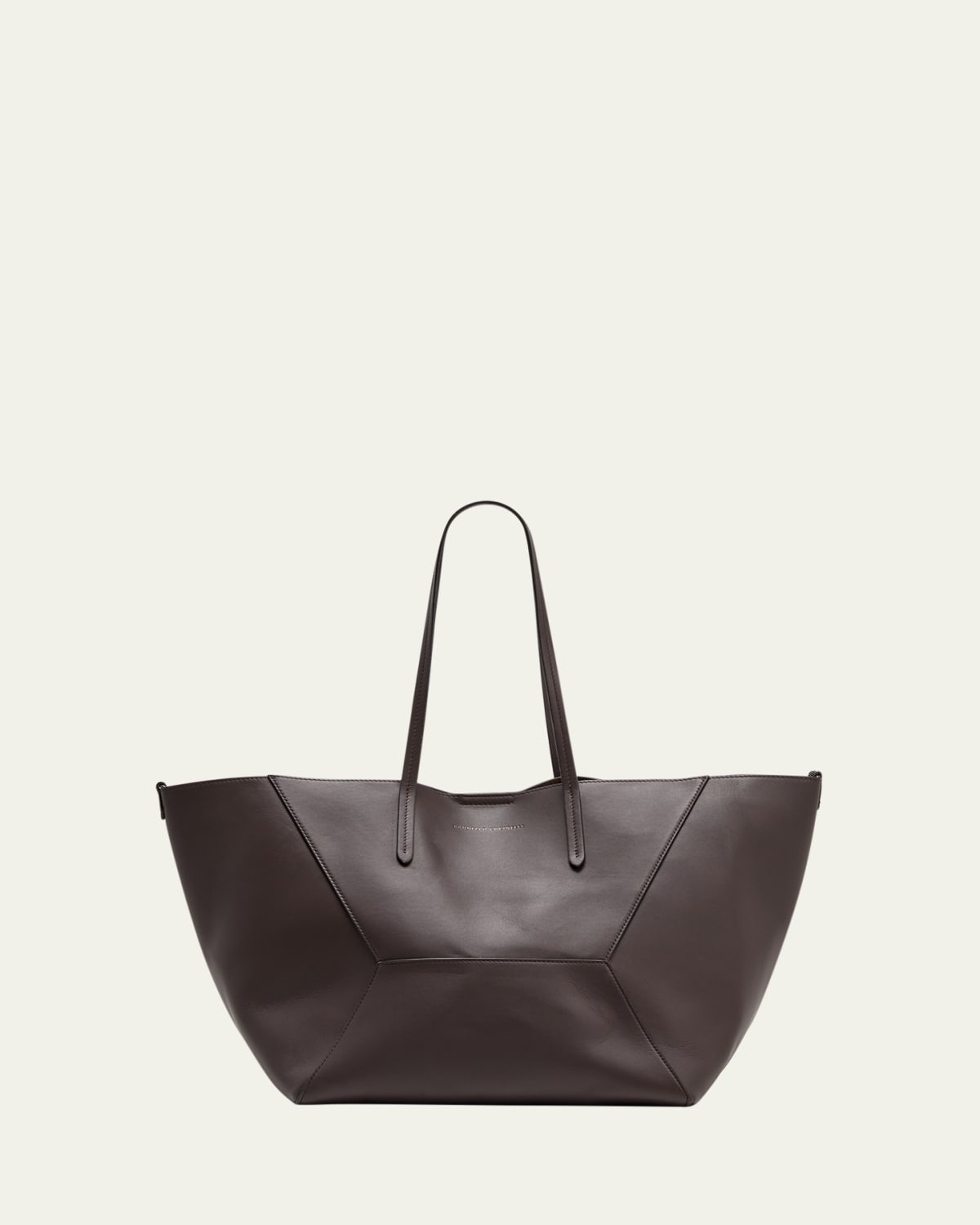 Medium Monili Suede Tote Bag