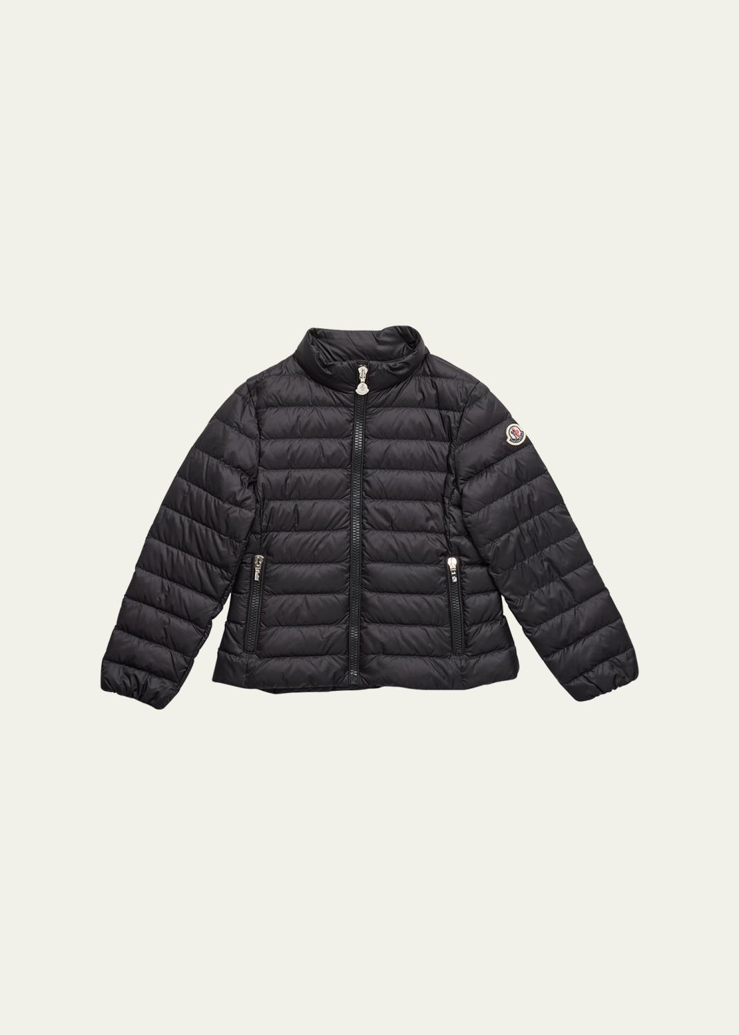 Burberry Girl's Cecilia Short Down Parka Jacket, Size 3-14