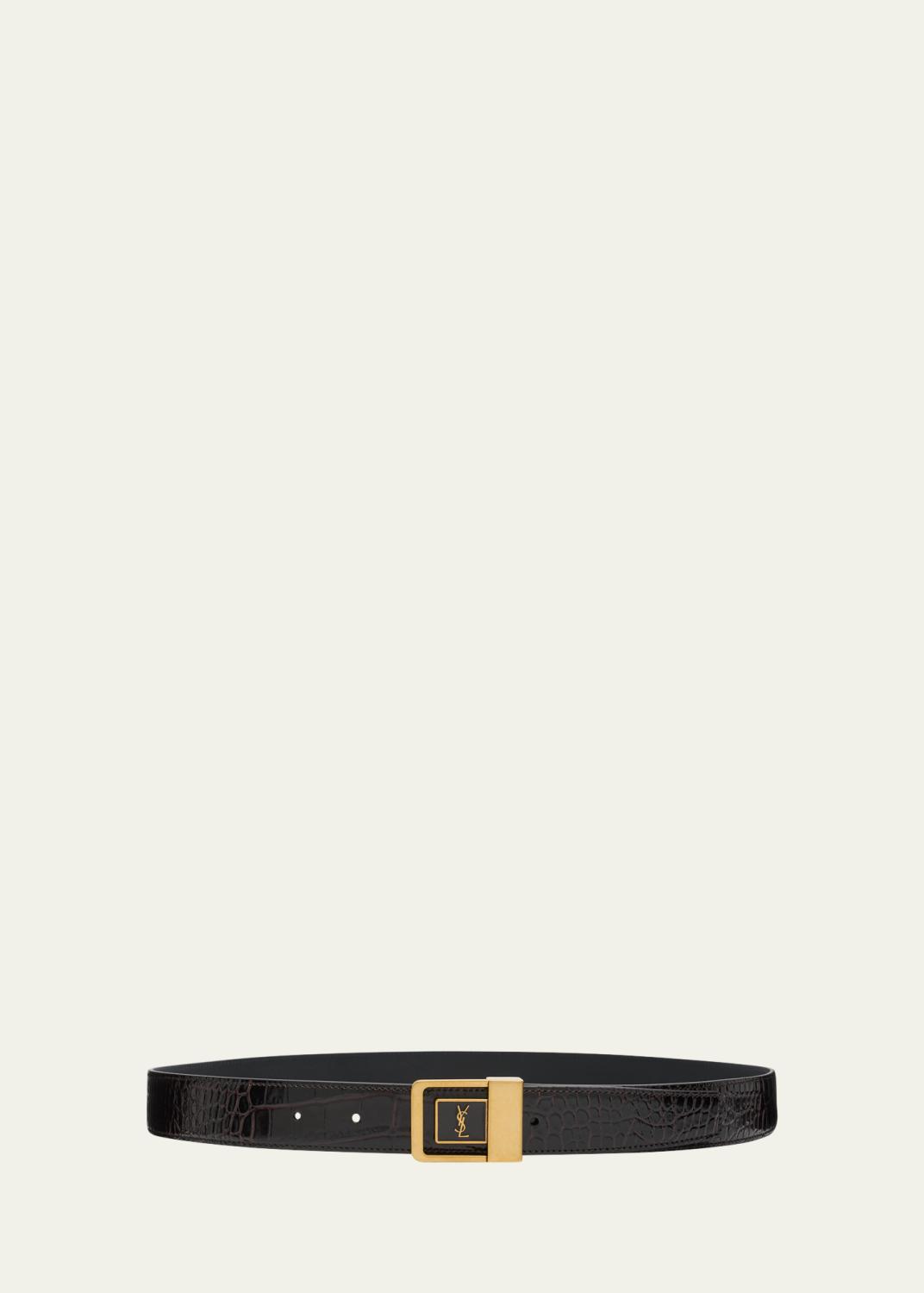 Chloe Anita Leather Belt - Bergdorf Goodman