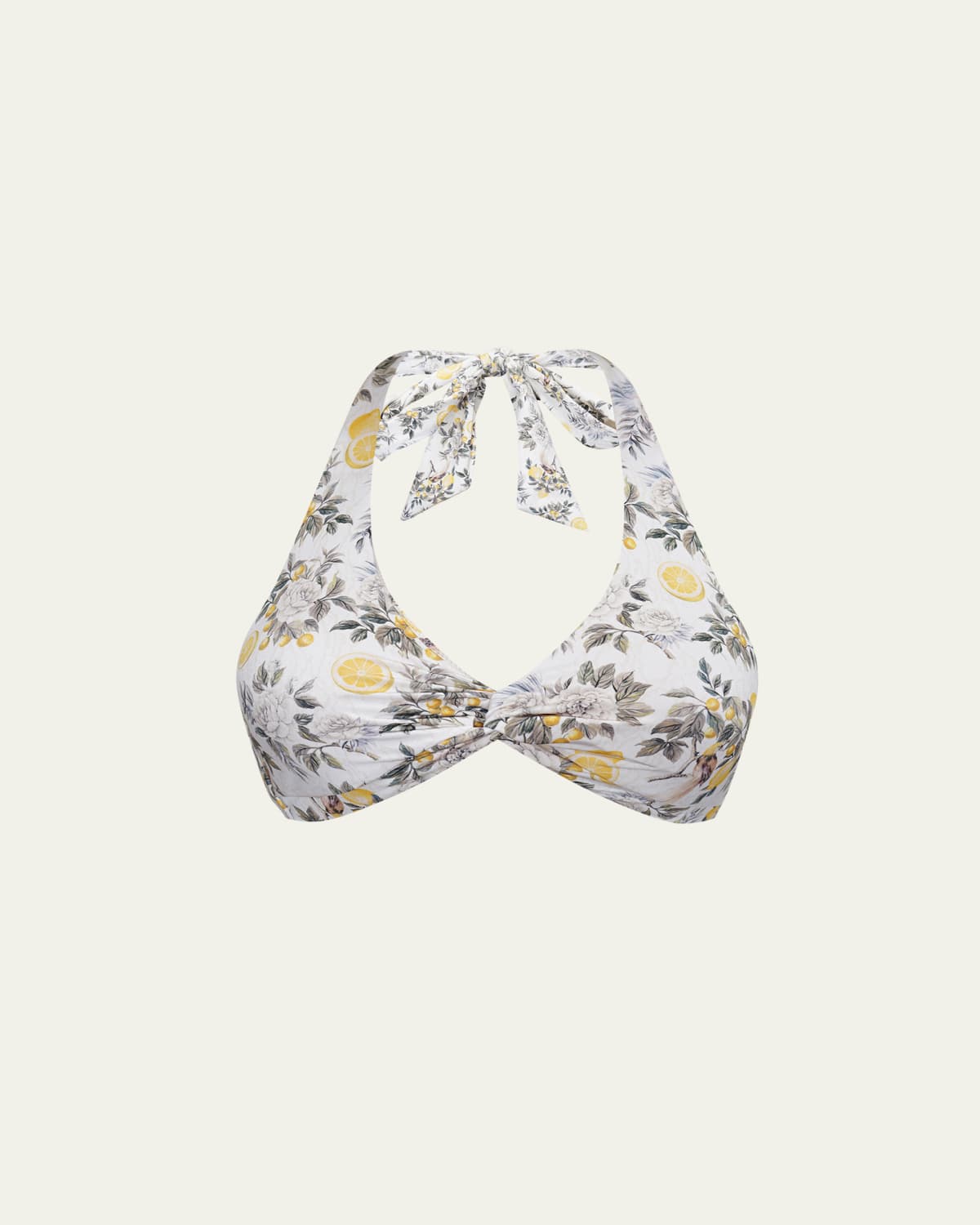 Magdalena Orquidea Hand-Embellished Bikini Top