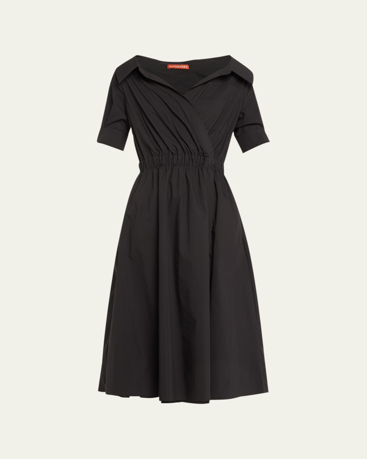 Dries Van Noten Delicky Wrap Midi Shirtdress - Bergdorf Goodman