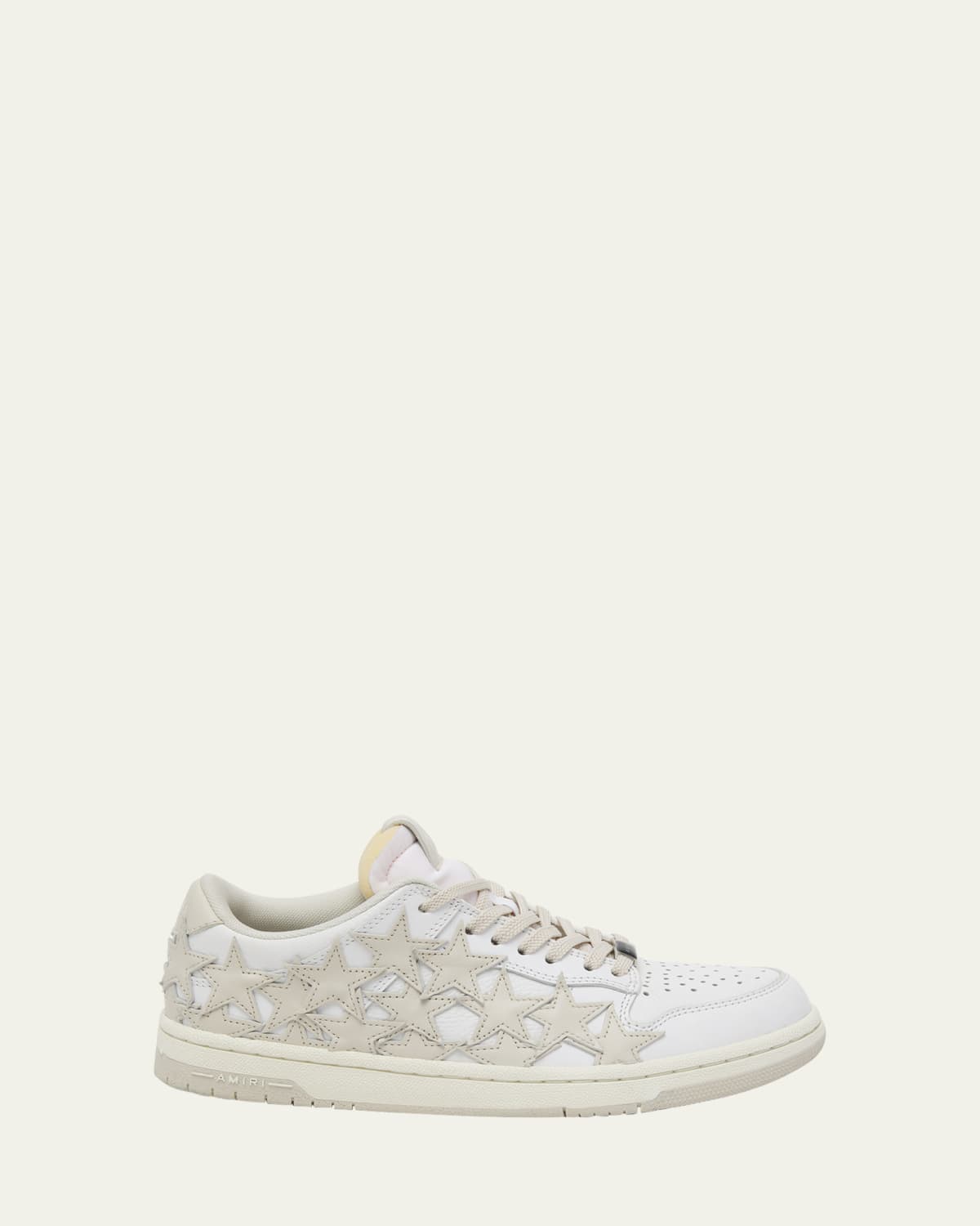 【AMIRI】Stars ロートップ・レザー・スニーカー Amiri Stars Low-Top Leather Sneakers - Bergdorf Goodman