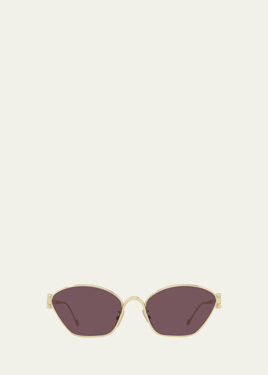 LOEWE LW4167USW Anagram Sunglasses - Bergdorf Goodman