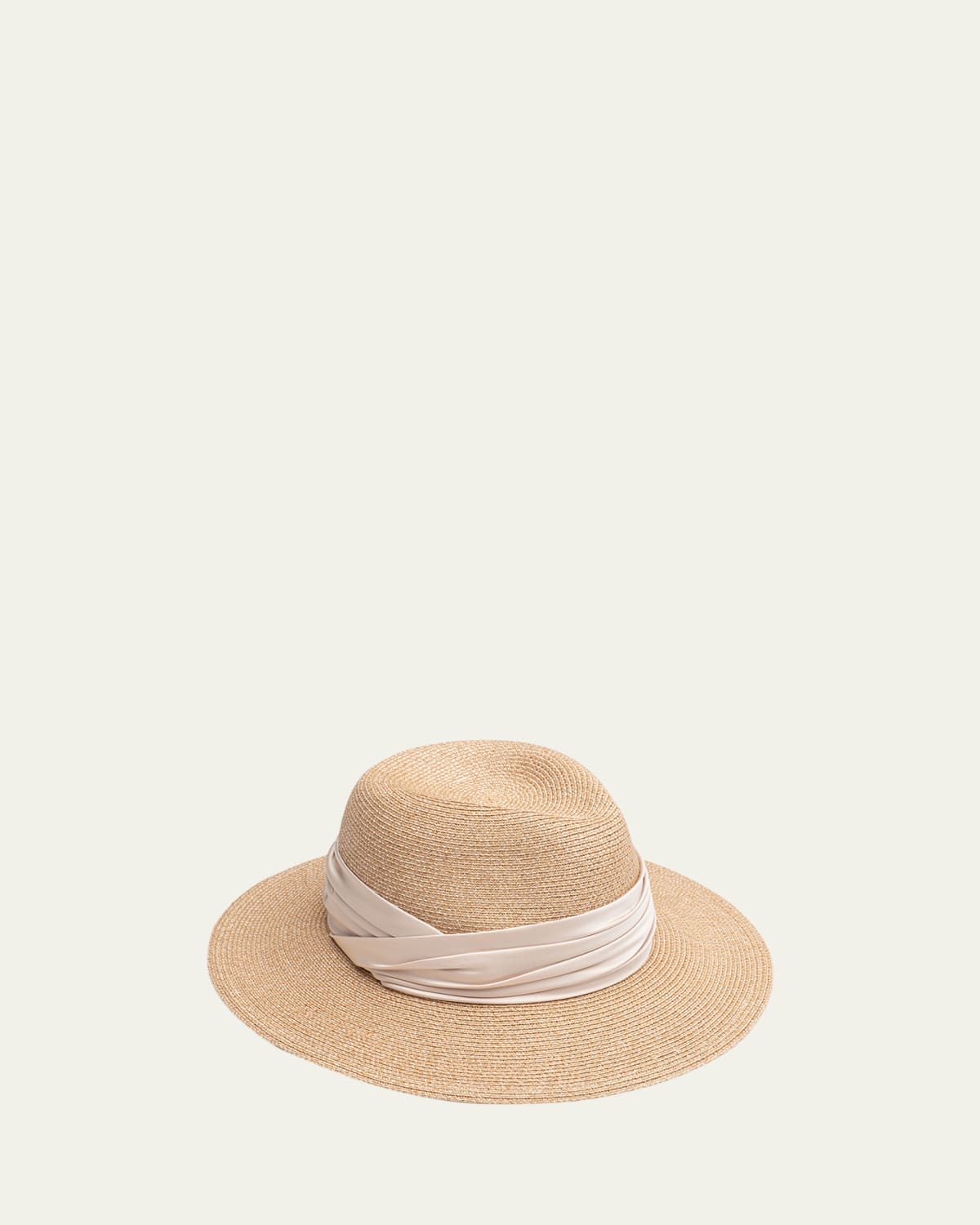 Cigarette Wool-Blend Beret Hat