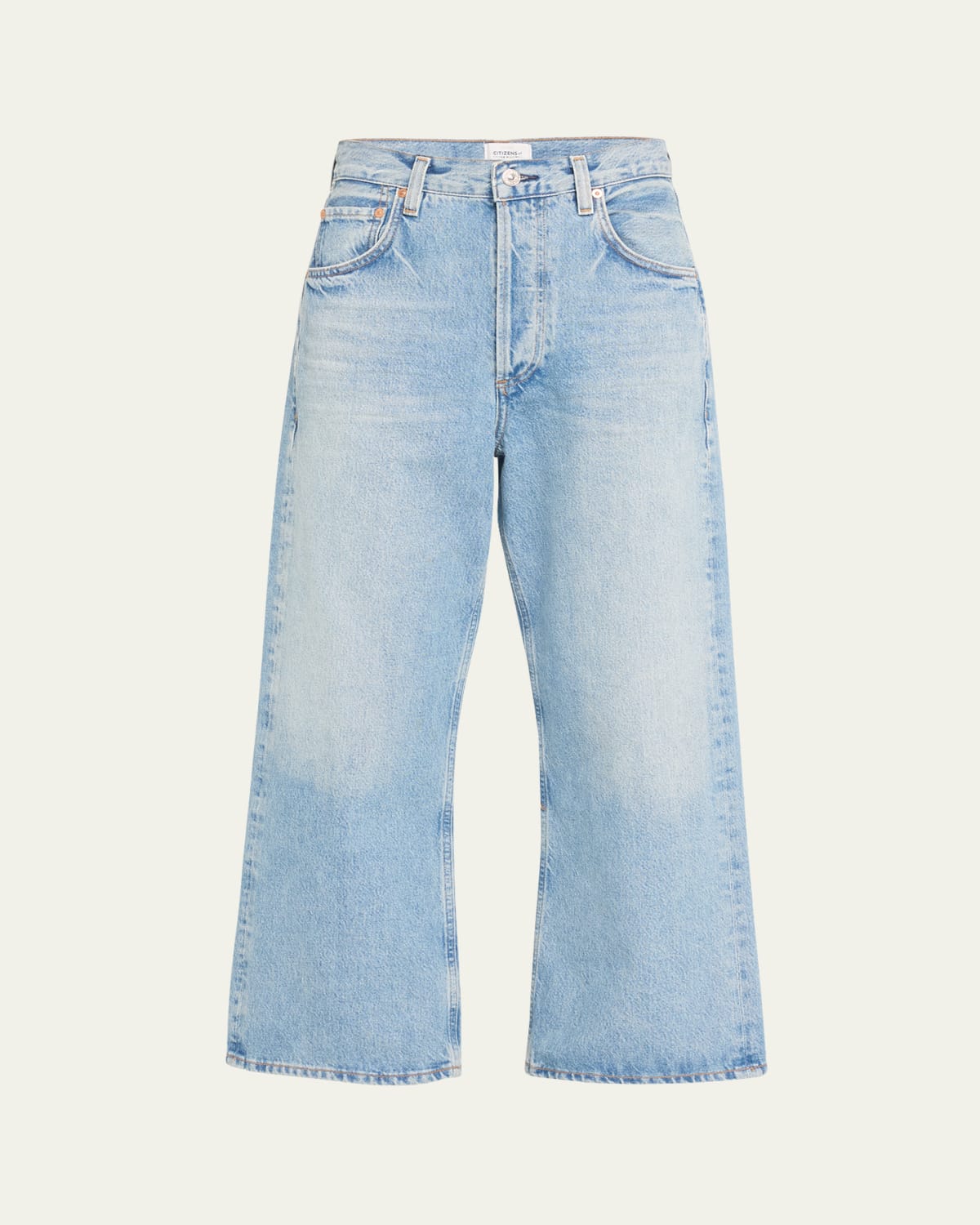 Miro Curve Cropped Jeans