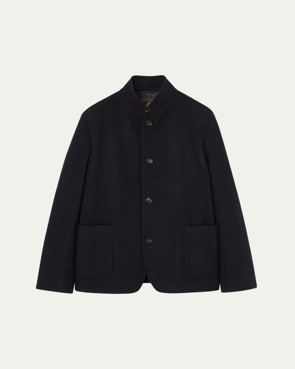 Theory Men's Hazelton Leather Blouson Jacket - Bergdorf Goodman