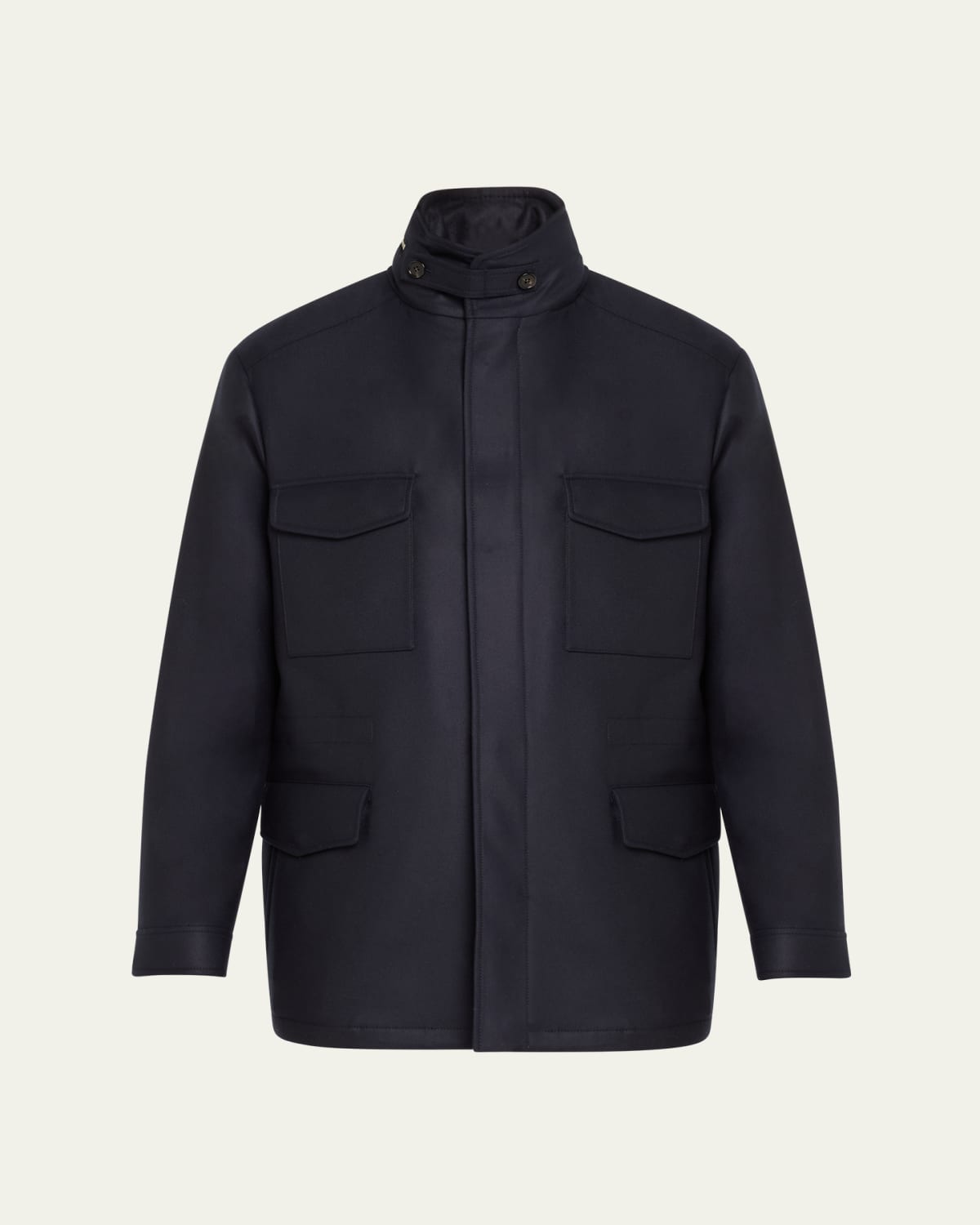 【Theory】New Tailor 2 Hazelton Blouson Theory Men's Hazelton Leather Blouson Jacket - Bergdorf Goodman