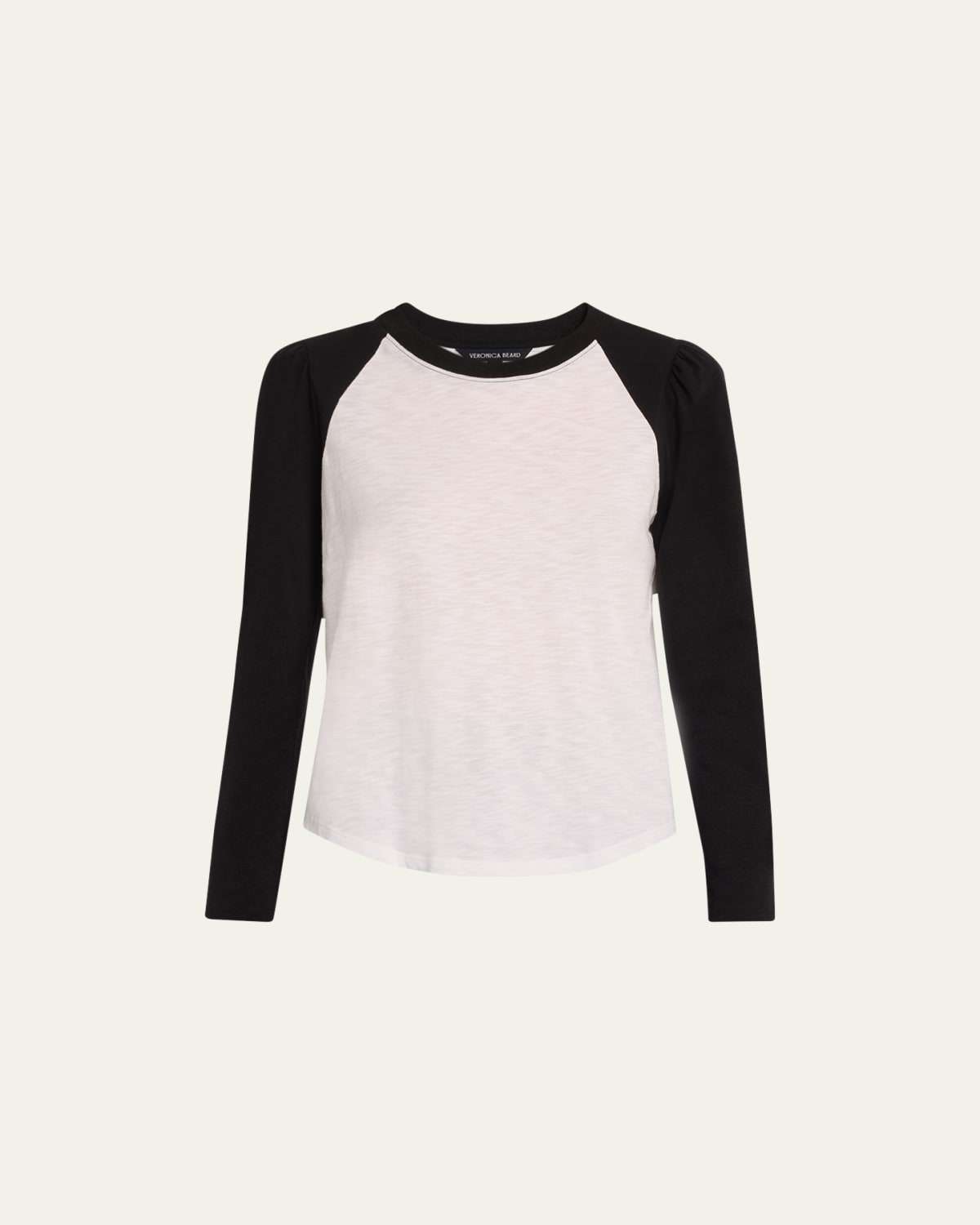 Long Sleeve Mini Rib Top