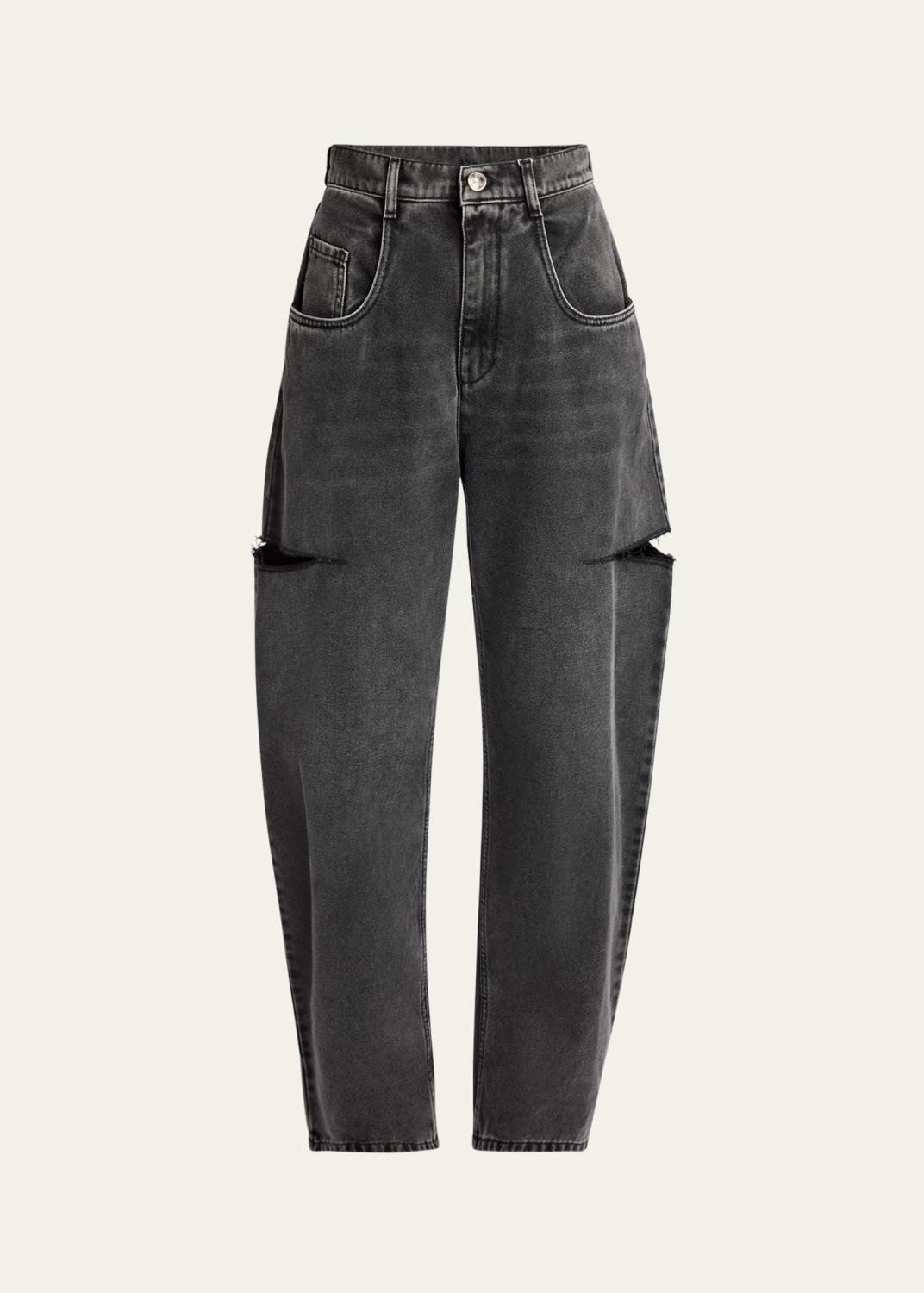 DARKPARK Lara Relaxed-Fit Carpenter Jeans - Bergdorf Goodman