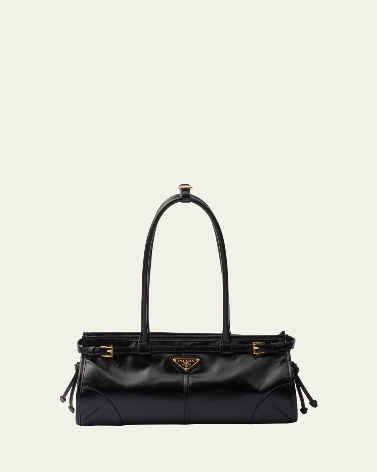 Prada Mini Daino Soft Leather Hobo Crossbody Bag - Bergdorf Goodman
