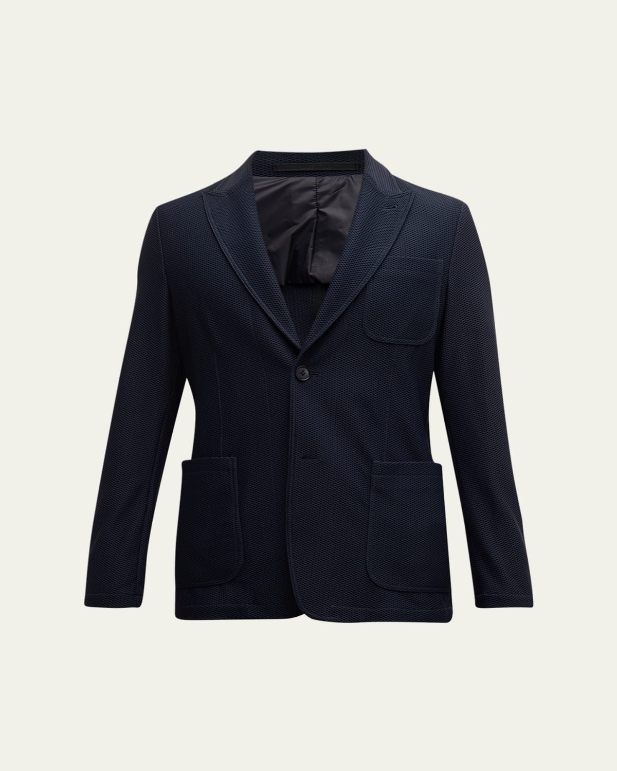 Giorgio Armani Men's Tonal Jacquard Dinner Jacket - Bergdorf Goodman