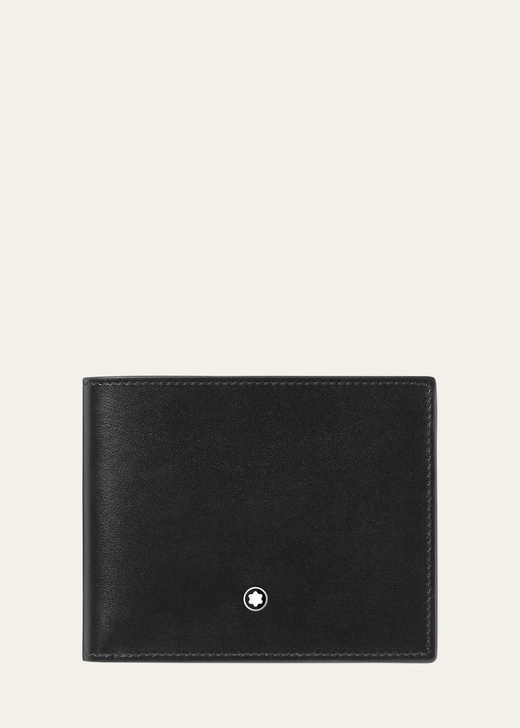 Loro Piana Men's Grained Leather Bifold Wallet - Bergdorf Goodman