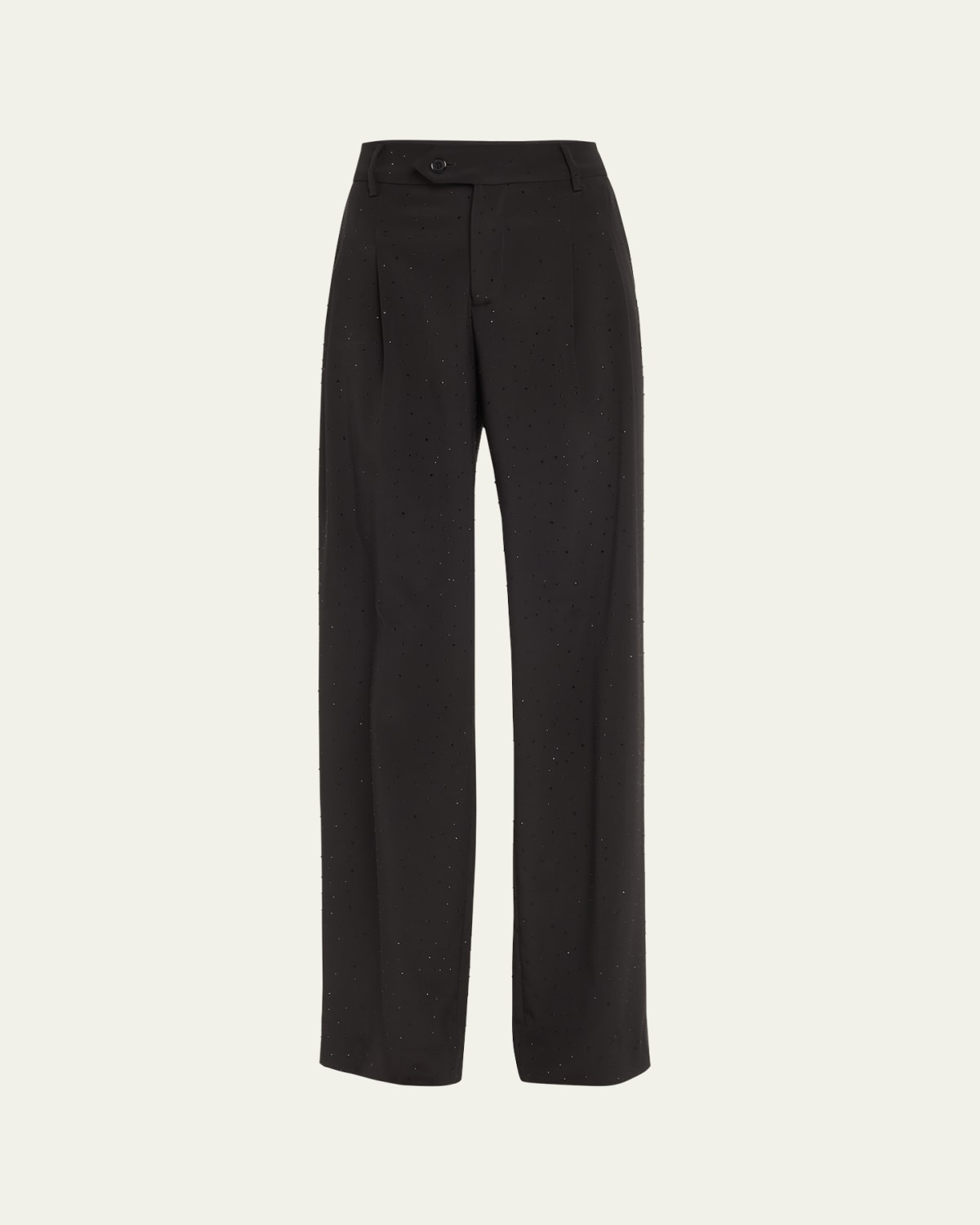 【送料&関税込】The Row Borgo Pants The Row Igor Wool-Blend Straight-Leg Pants | Saks Fifth Avenue