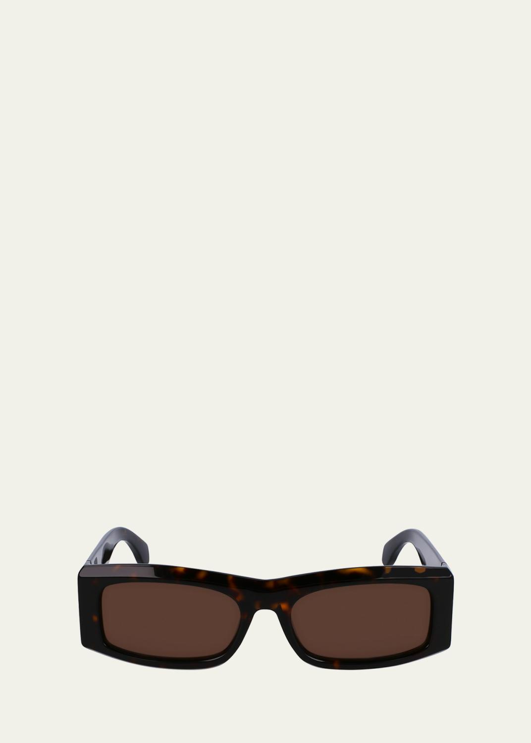 TOM FORD Men's Jaden T Logo Metal Aviator Sunglasses - Bergdorf