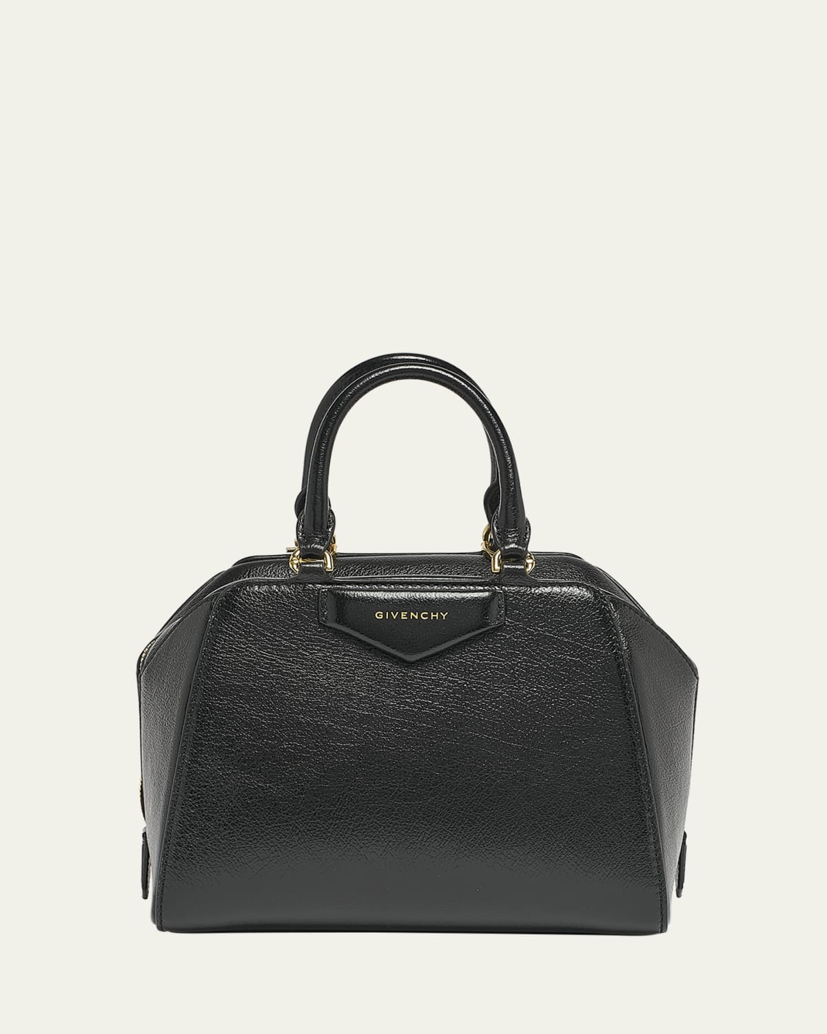 Givenchy Antigona Lock Mini Top Handle in Boyfriend Denim