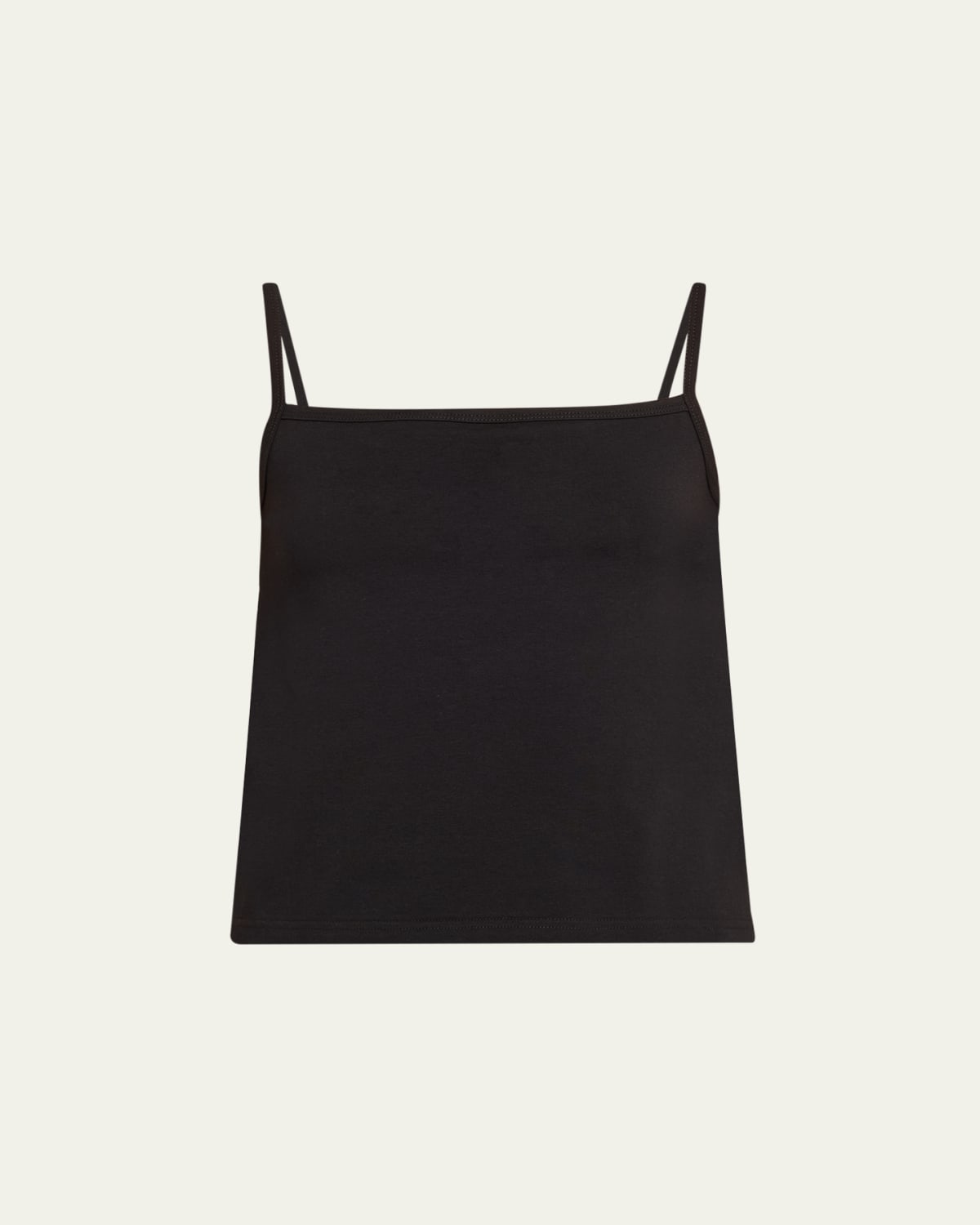 Norma Kamali V-Neck Slip Top - Bergdorf Goodman