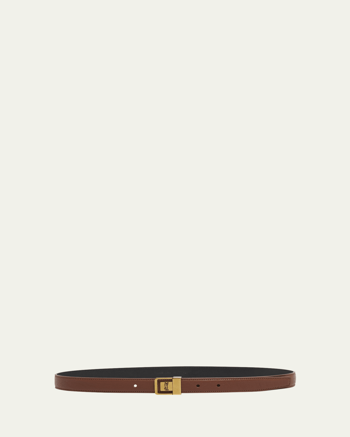 Obi Croc-Embossed Leather Corset Belt