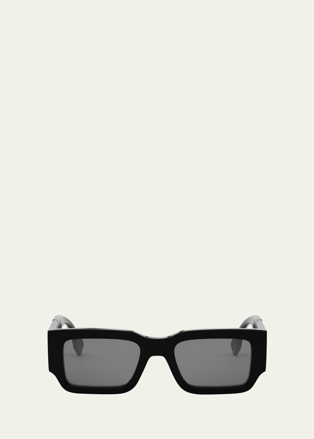 Fendi Men's Fendigraphy Square Sunglasses - Bergdorf Goodman
