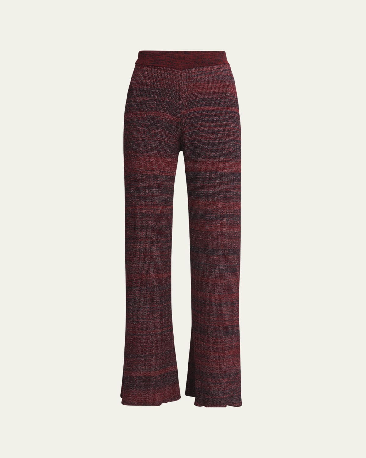 The Flower Child Society Wide-Leg Silk Trousers
