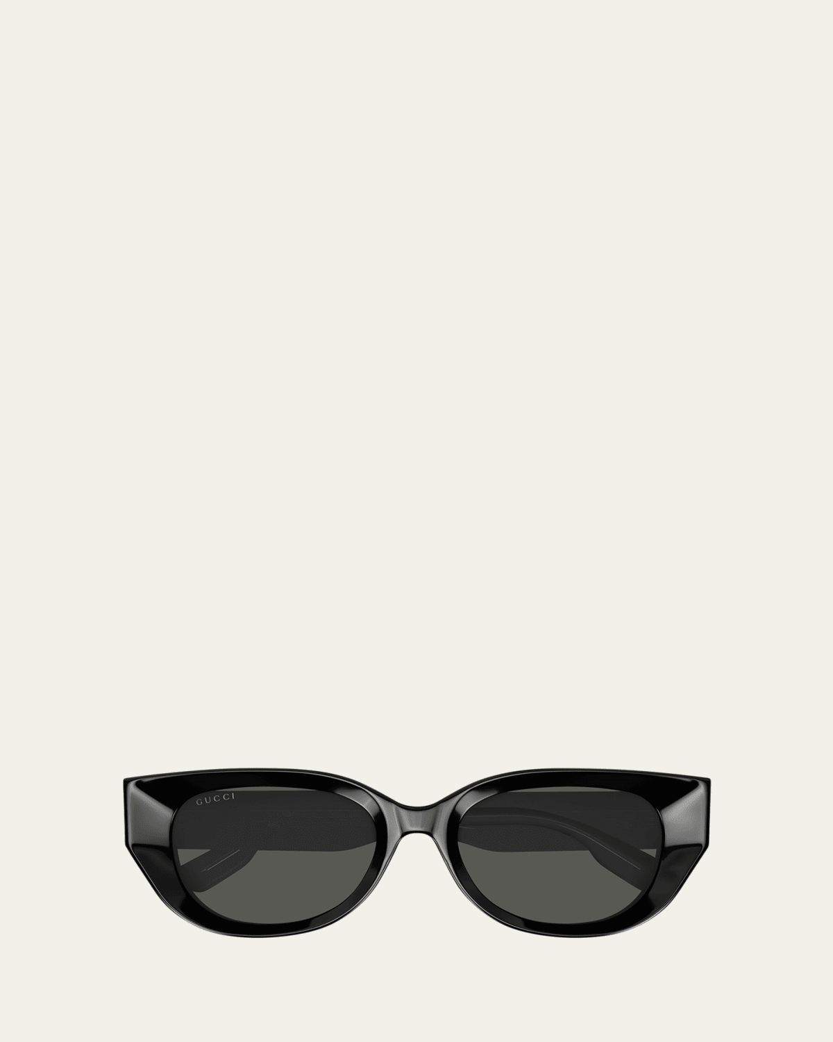 Gucci Logo Acetate Cat-Eye Sunglasses - Bergdorf Goodman