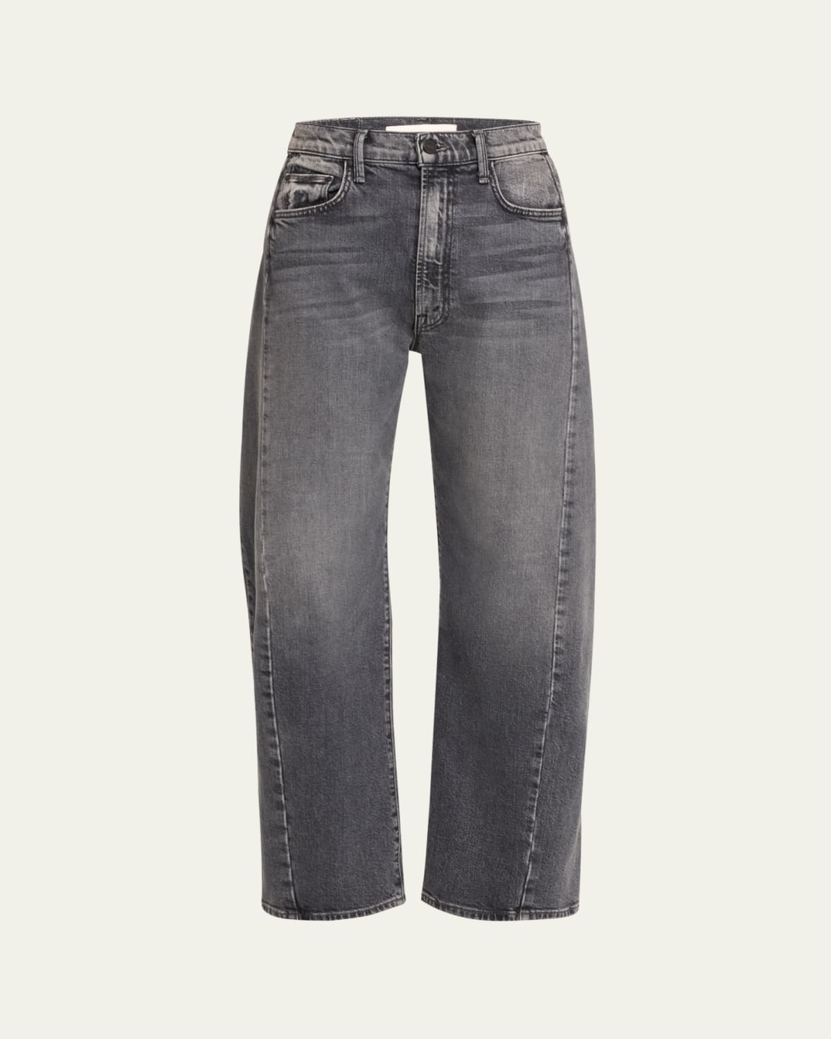 The Maven Ankle Fray Jeans