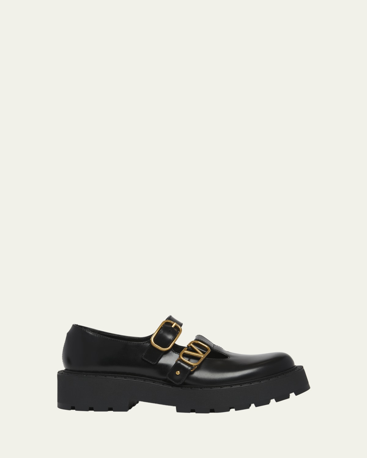 【関税&送料込】Valentino Garavani Sneaker Mary-Jane Dollybo Valentino Garavani Dollyboard Sneakers | Neutrals | FARFETCH