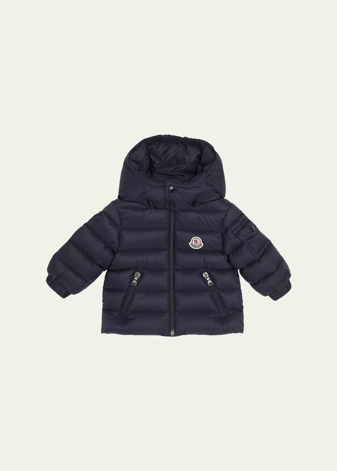Moncler Boy's Urville Windbreaker Jacket, Size 8-10 - Bergdorf Goodman