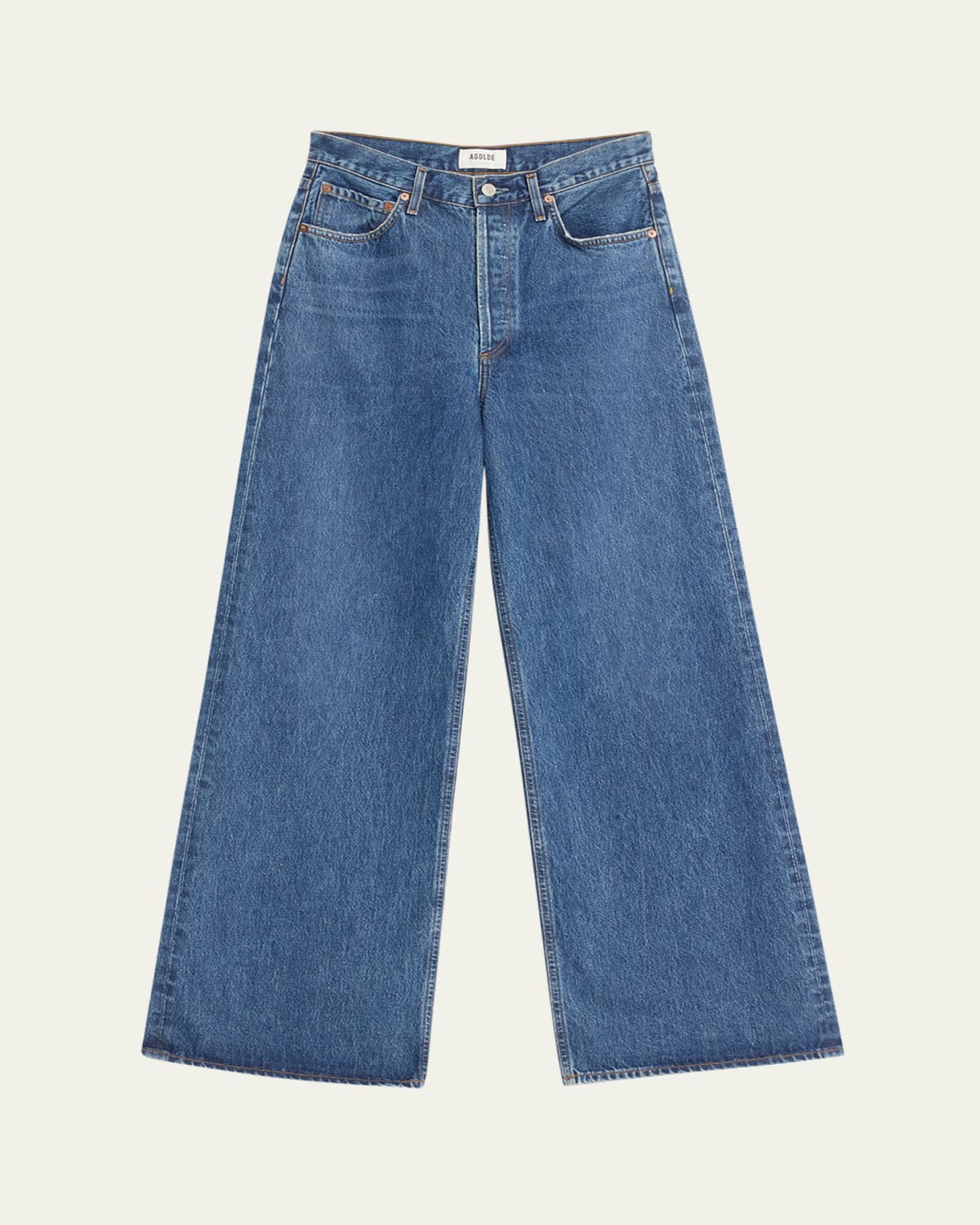 Low Slung Baggy Jeans