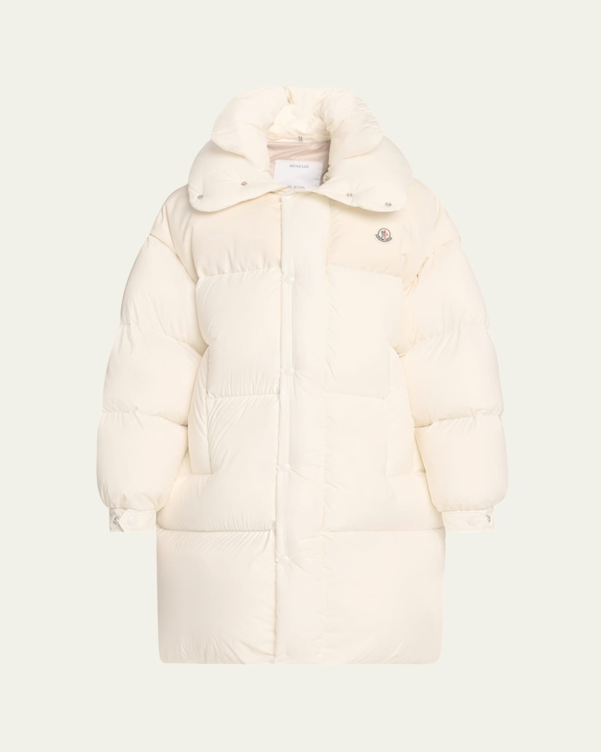 Moncler Selle Puffer Jacket with Zip-Off Sleeves - Bergdorf Goodman