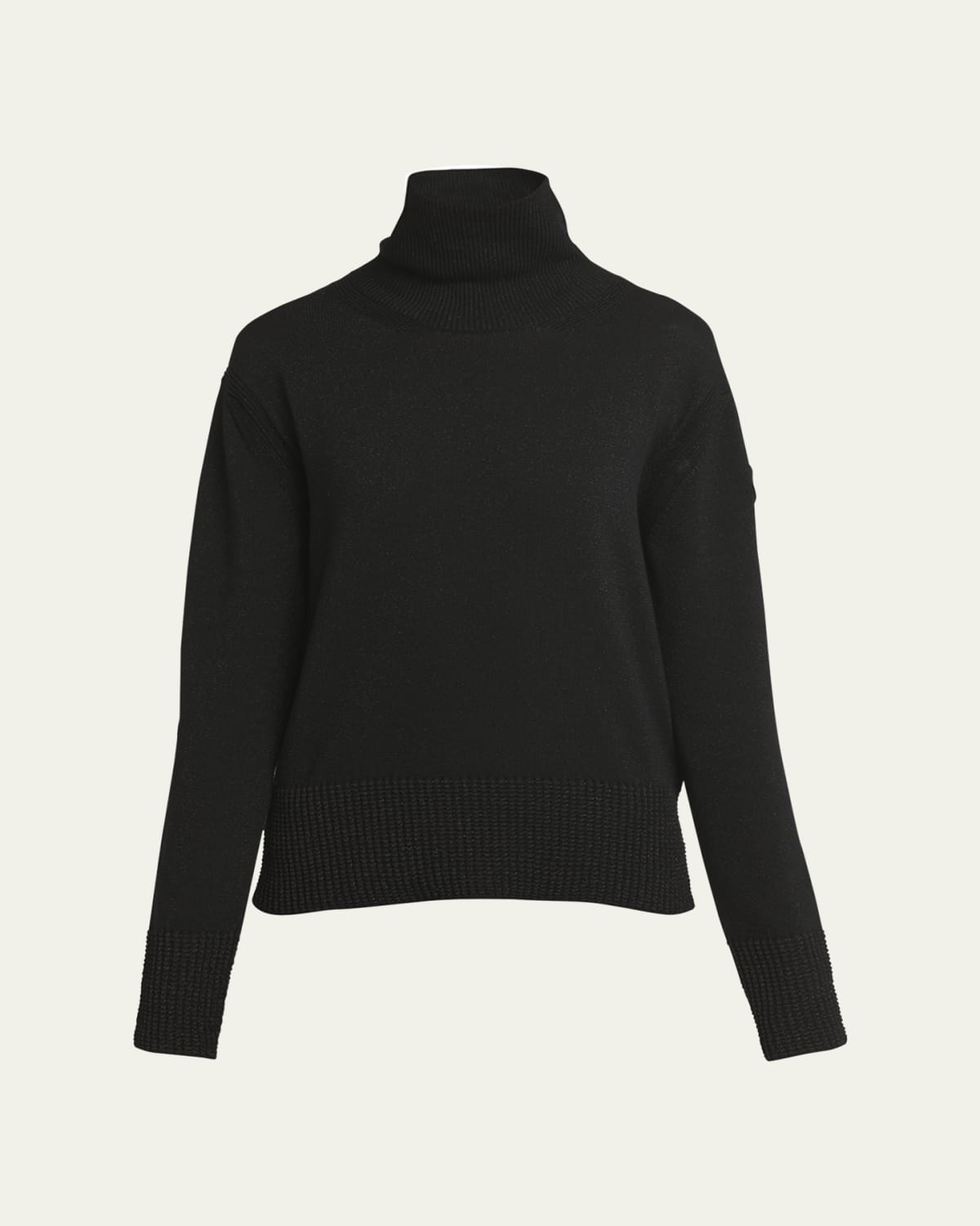 Floral-Embroidered Cashmere Sweater