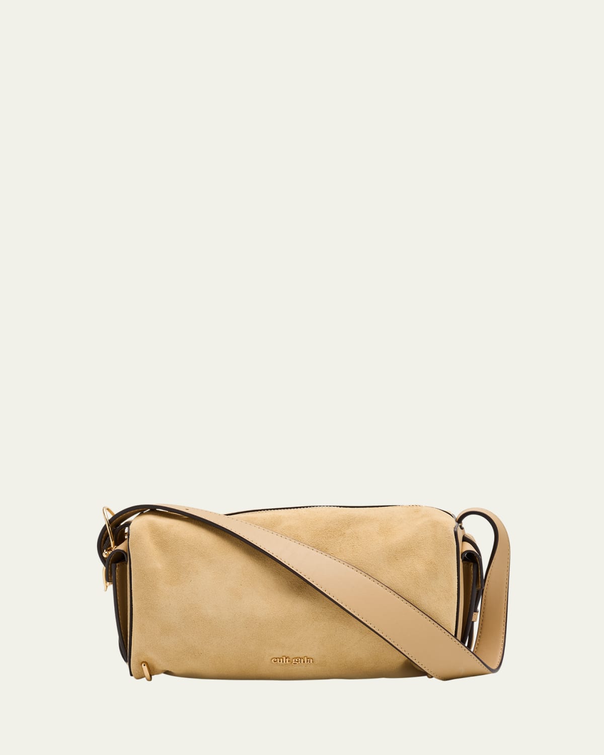専用 Alexandre Zouari クレイジークラブ ミディアム Cult Gaia Zozina Faux Turquoise & Suede Shoulder Bag - Bergdorf