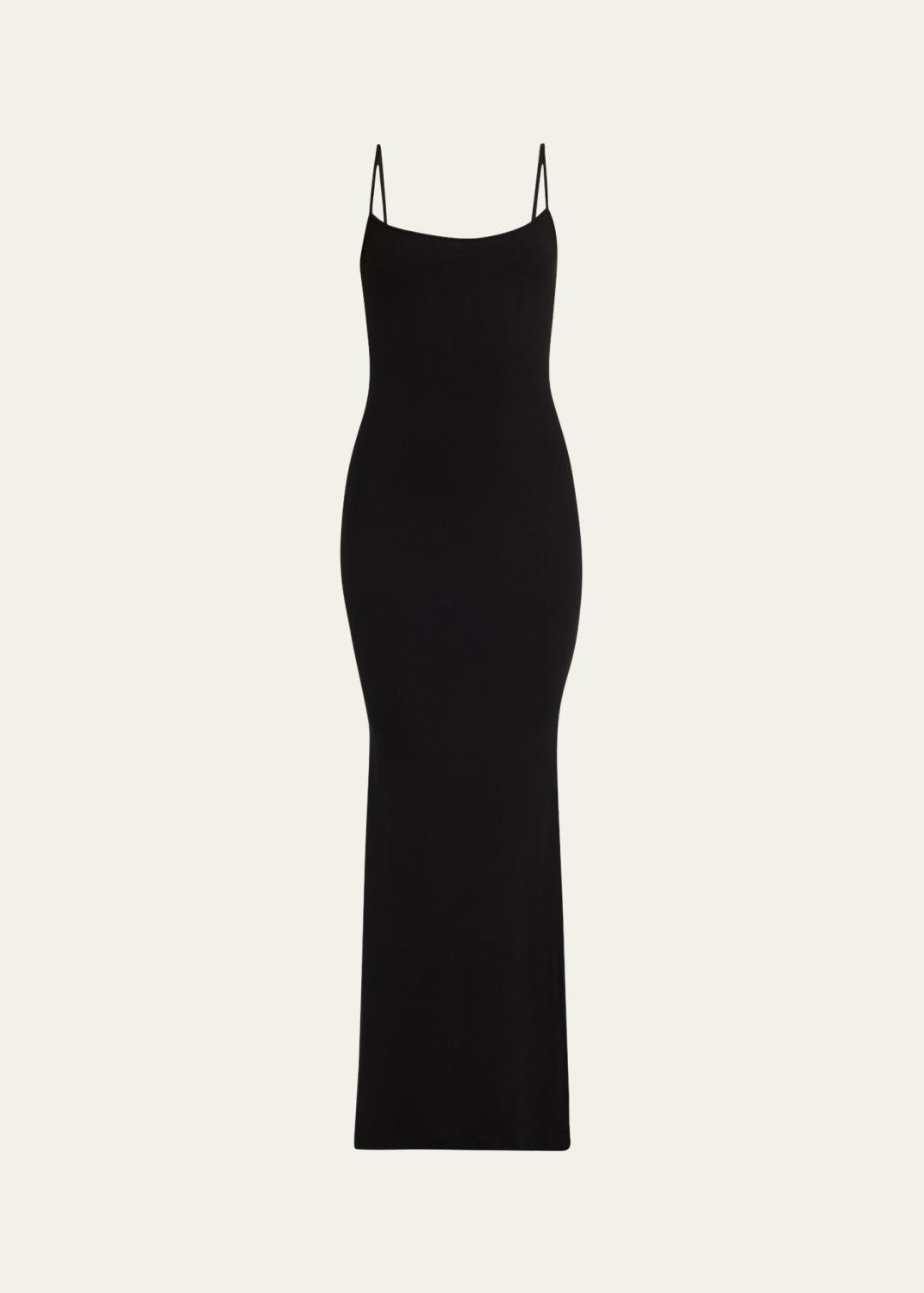 Sleeveless Knit Cami Maxi Dress