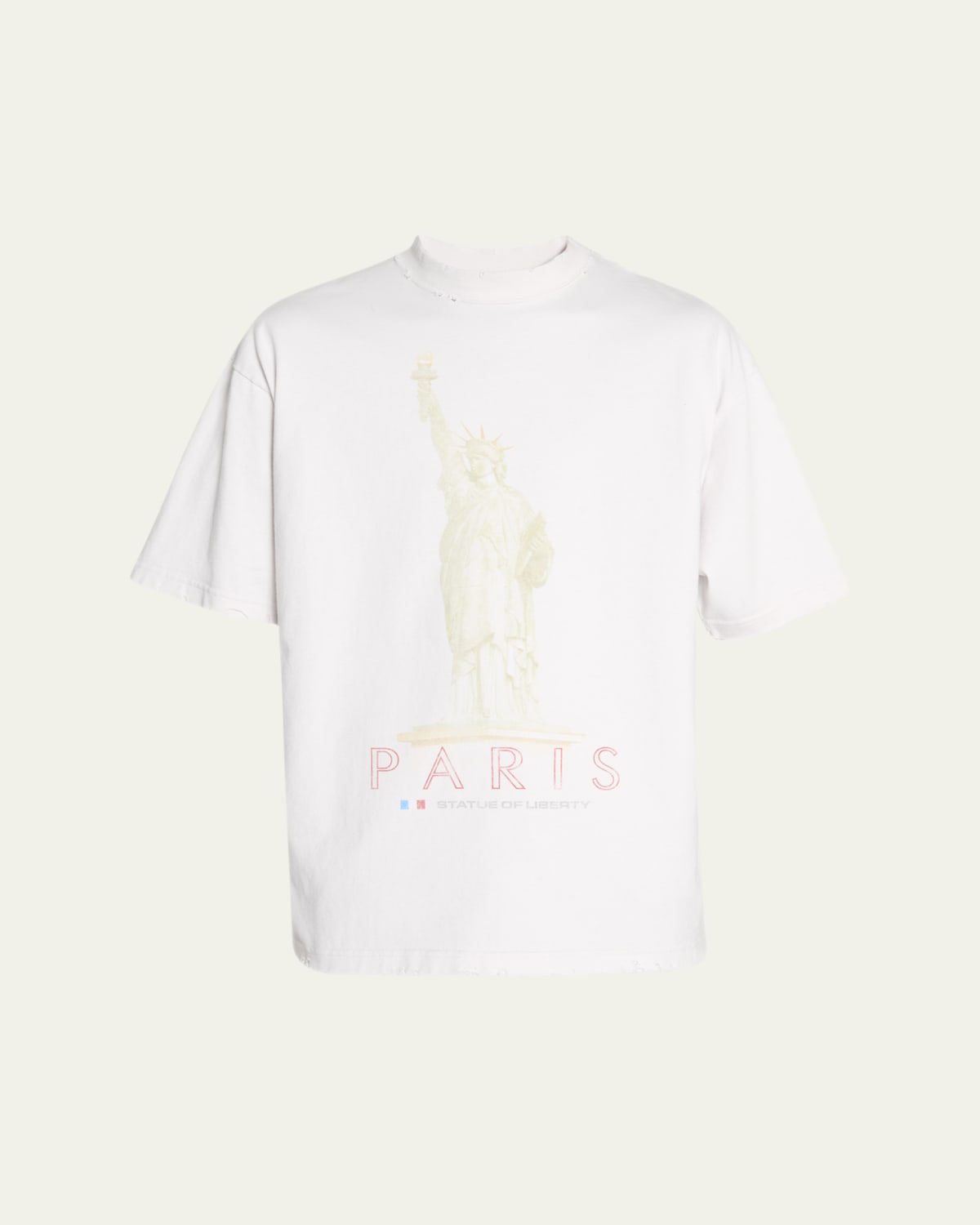 Men's Planet Earth Oversized T-Shirt