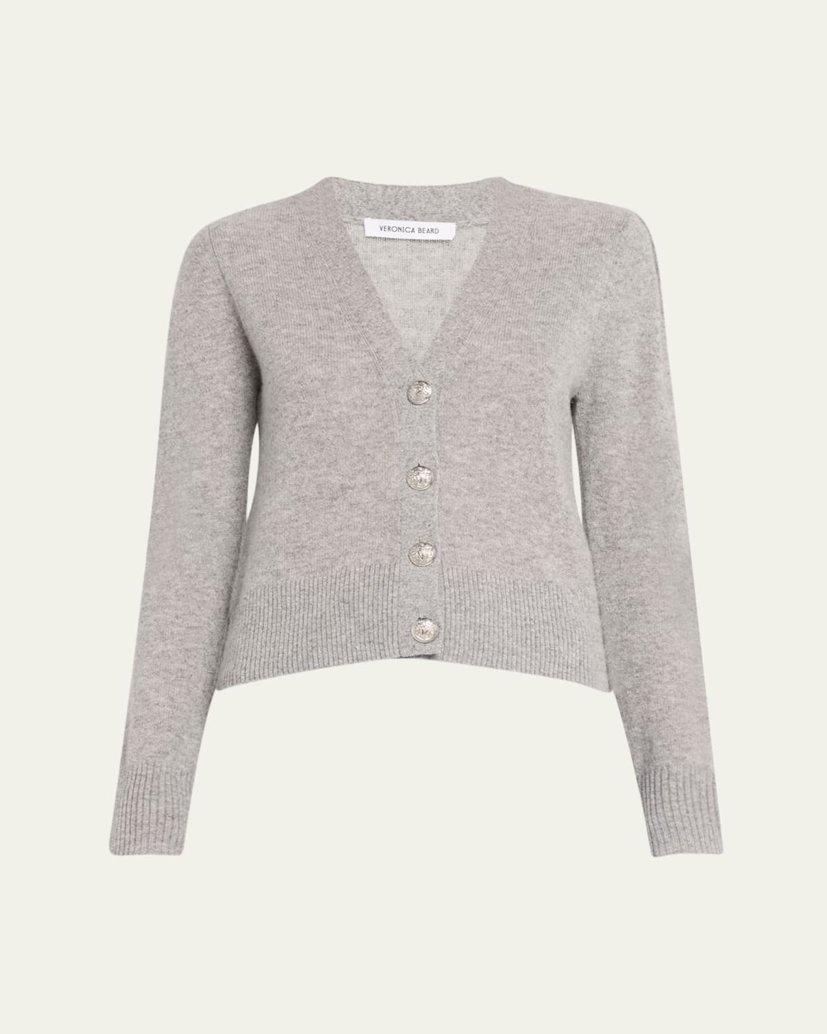 Apex Woolen Full-Zip Cardigan