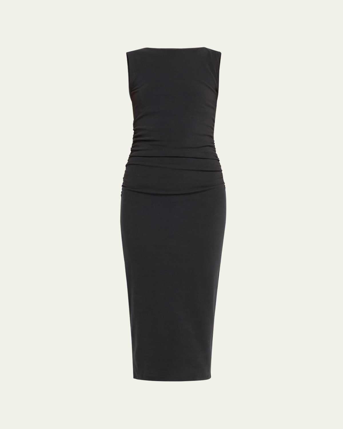 toteme crinkled slouch waist midi dress Toteme Crinkle Slouch Waist Dress
