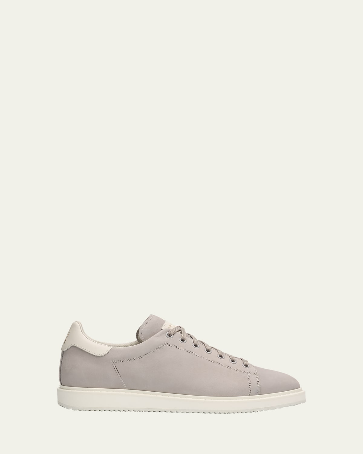 Men's Lane Suede T-Toe Low-Top Sneakers